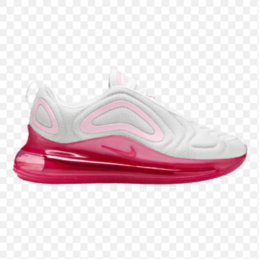 Nike Air Max 720 Pink and White Sneakers - Picture 1 of 8